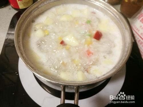 开胃什锦苹果羹