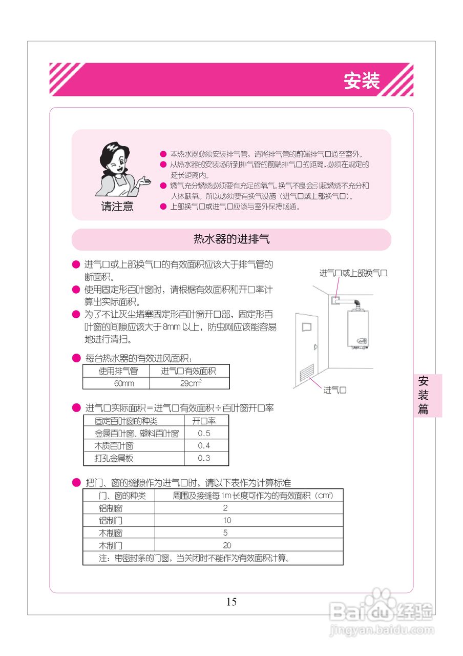 林内热水器JSQ20-C型使用说明:[2]