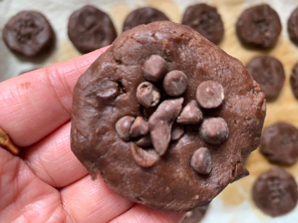 #糖小朵甜蜜控糖秘籍#巧克力软曲奇