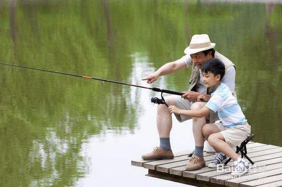 怎么学习钓鱼?