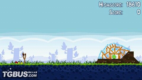 愤怒的小鸟19-21关攻略