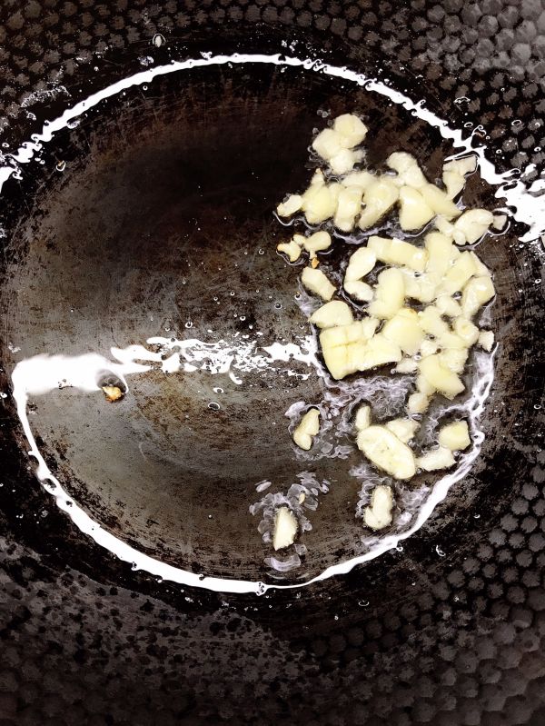 豇豆肉末炒年糕