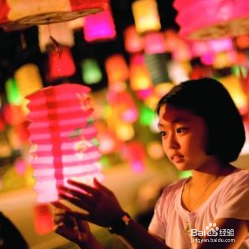 中秋为什么点灯笼
