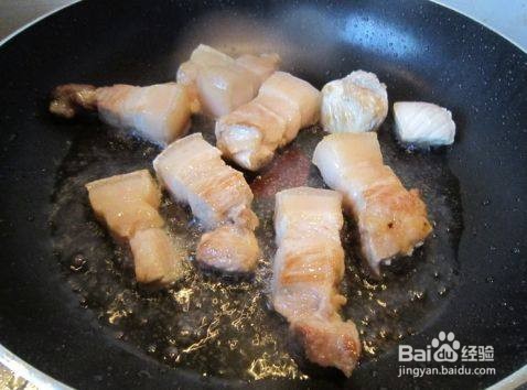 家常红烧肉的做法