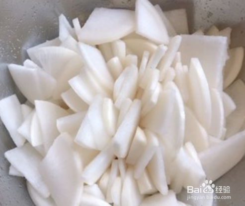 饭店脆萝卜的腌制方法