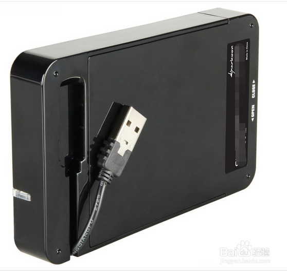 笔记本硬盘如何做移动硬盘使用