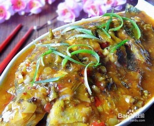 泡椒糖醋武昌鱼