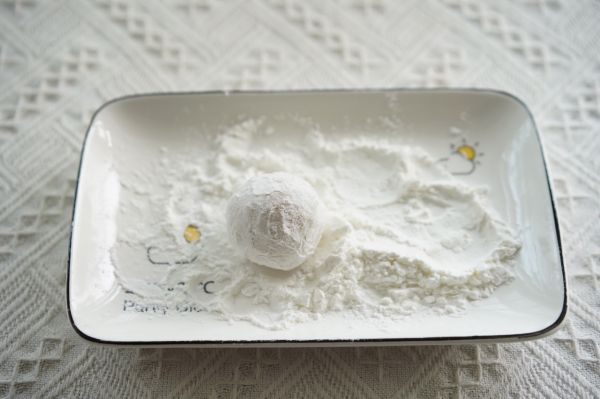 拉丝芝士土豆泥球