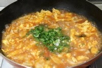 西红柿鸡蛋面片汤