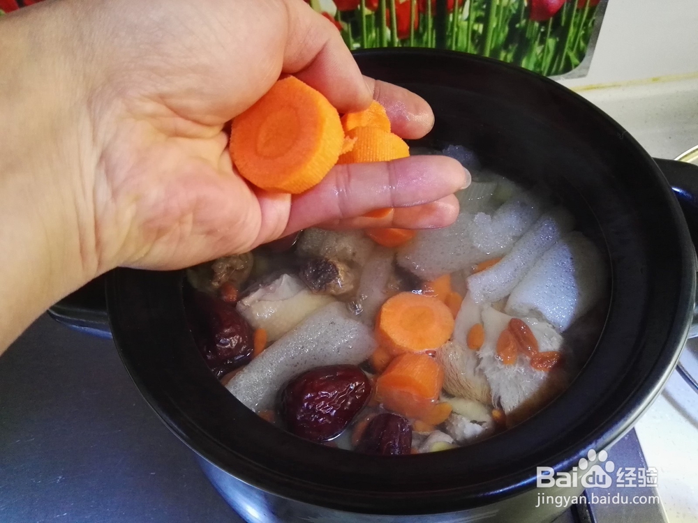 冬日滋补佳品——老母鸡汤