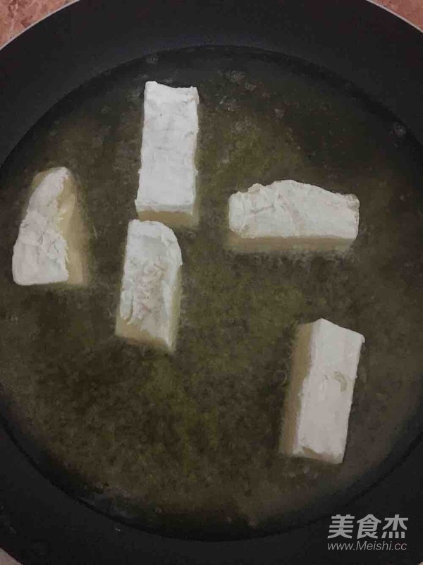 炸牛奶的家常做法