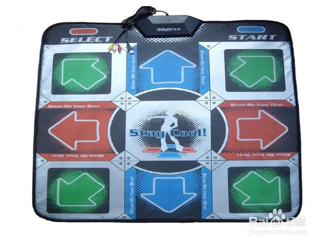 跳舞毯怎么玩基本舞步