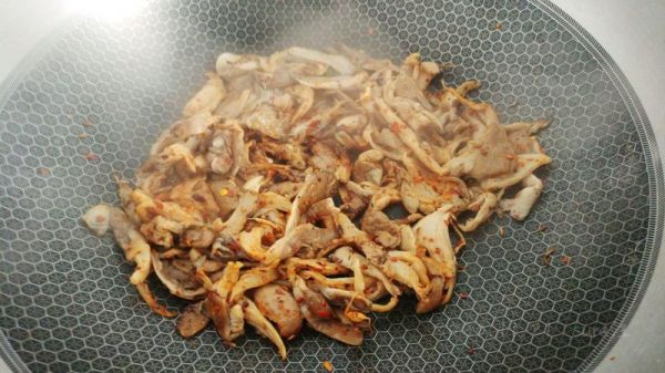 香辣孜然葱葱菇