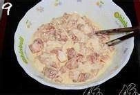 做好了就吃光了的，菠萝咕噜肉，