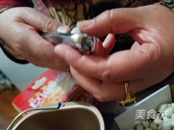 盐焗白果的做法