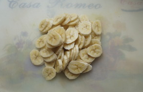 低卡烤香蕉片的简单做法