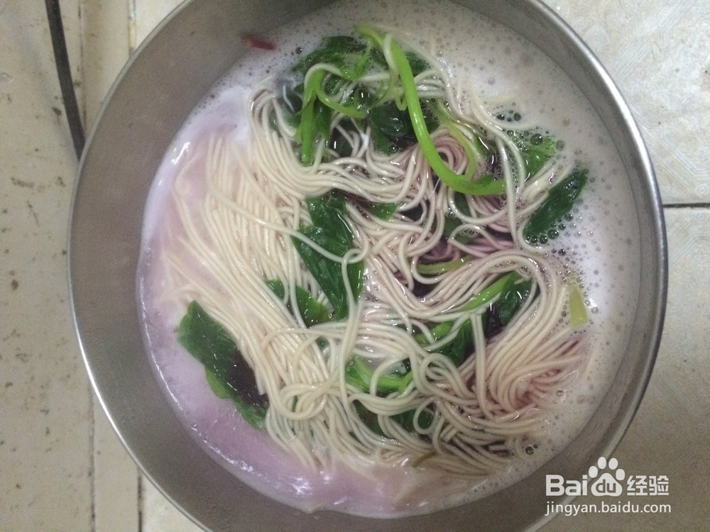 汉菜面怎么做
