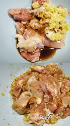 蒜香鸡腿怎样做