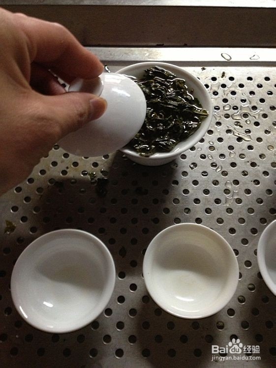 铁观音冲泡过程