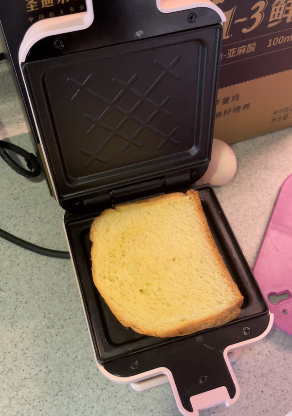 芝士火腿三明治