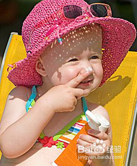 夏日如何做好孩子的防晒工作