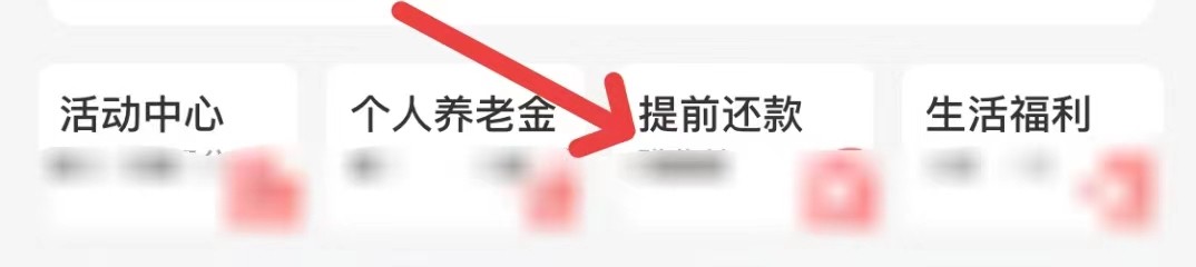 发现精彩在哪里查看提前还款
