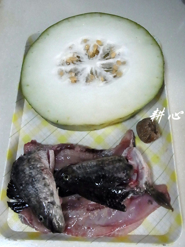 教你做美味的冬瓜黑鱼汤，好吃又营养