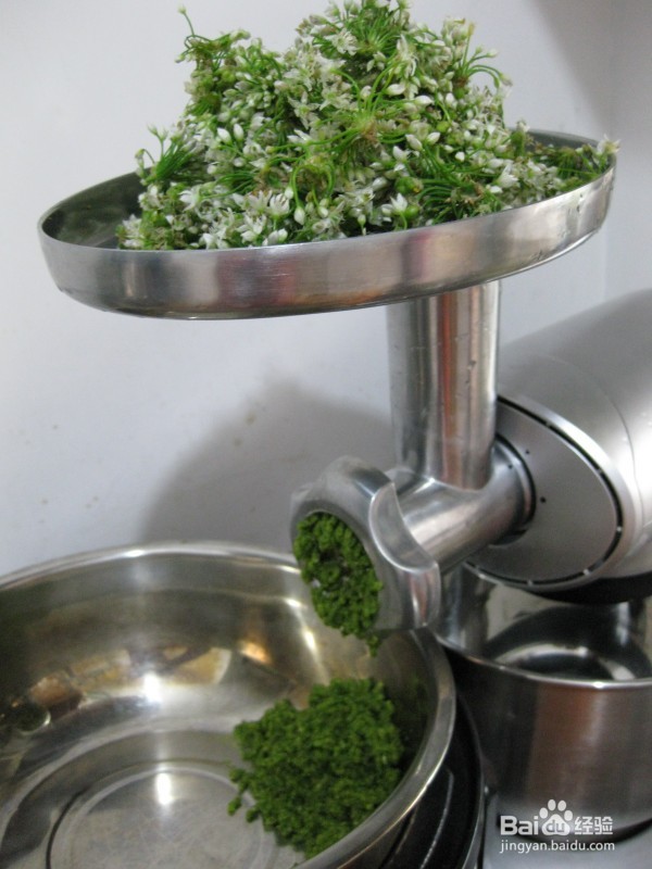 腌韭菜花的做法