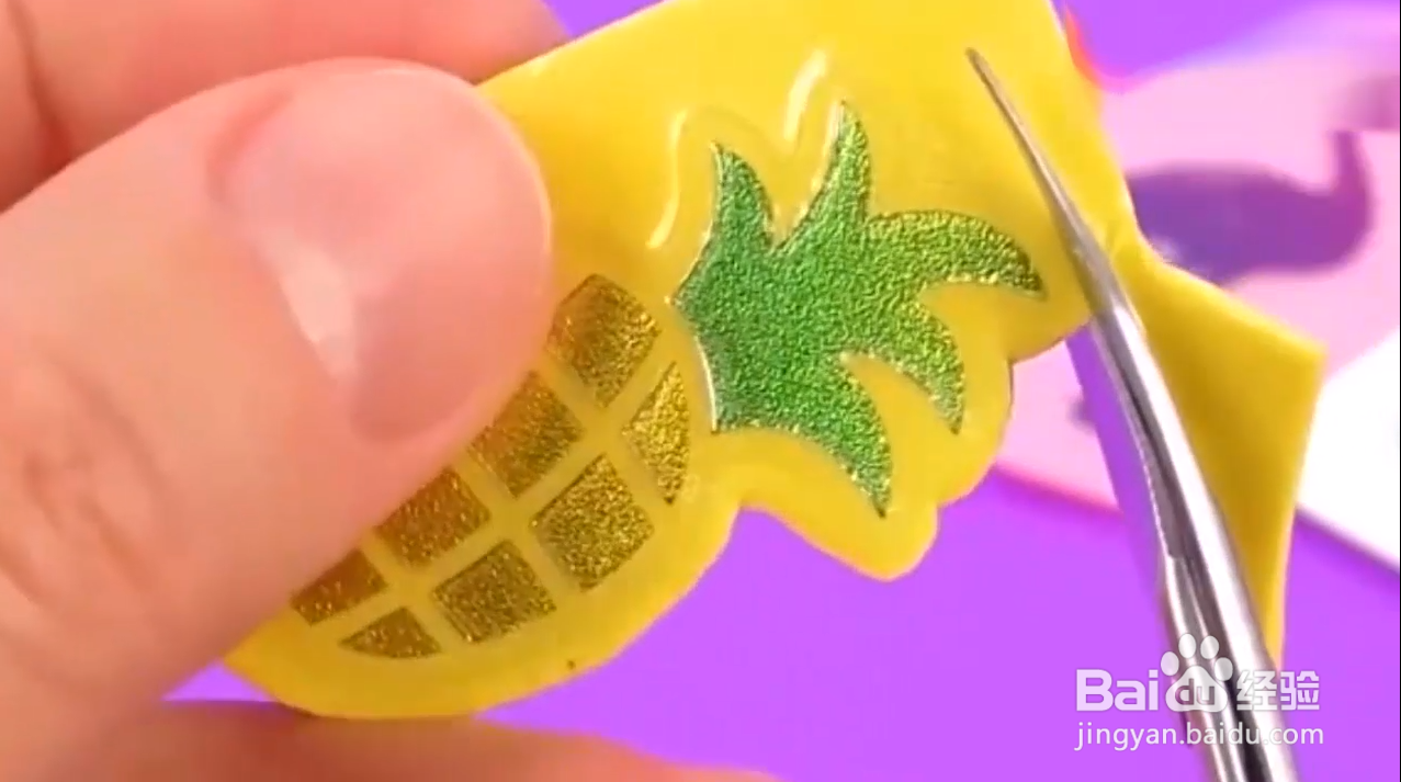 如何给芭比做一个水果包包