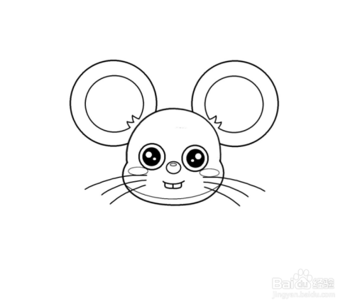 Đây là hình vẽ đơn giản nhất về một chú chuột mà bạn từng thấy! Được tạo ra với nét bút nhanh nhẹn và chất liệu cực đơn giản, nhưng hình ảnh con chuột này rất đáng yêu và bắt mắt.