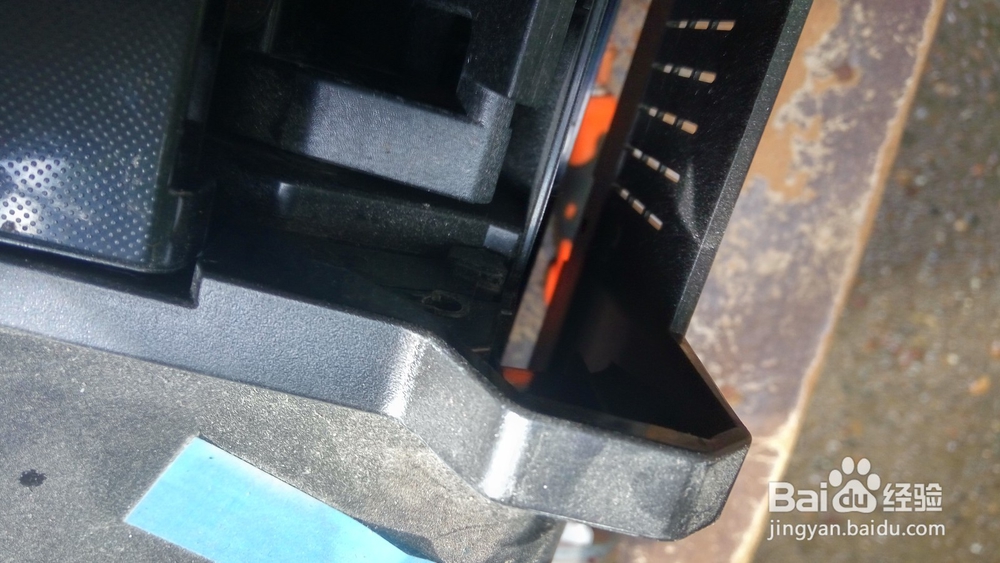 EPSON爱普生R330喷墨打印机进纸架拆解