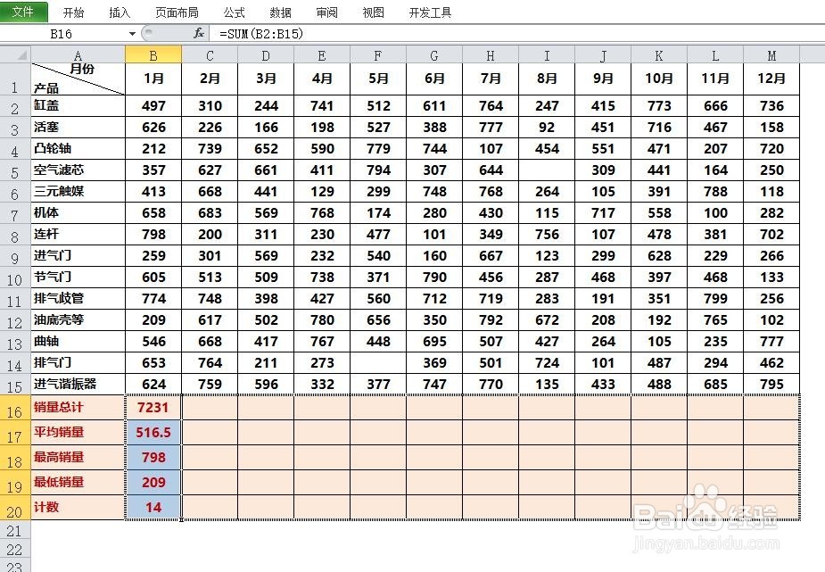 excel最常用函数使用方法