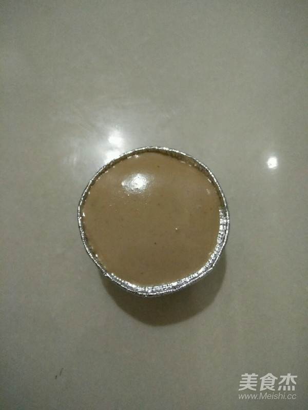 焦糖巧克力咖啡慕斯杯