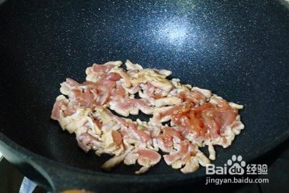扁豆炒肉丝家常做法与窍门