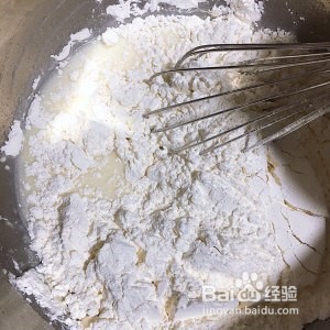 香葱肉松火腿蛋糕（不用水浴也可以超级嫩！）