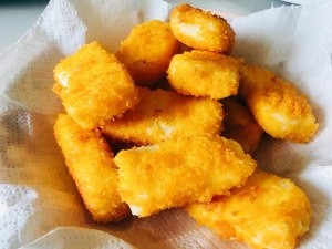 怎么做脆皮炸鲜奶