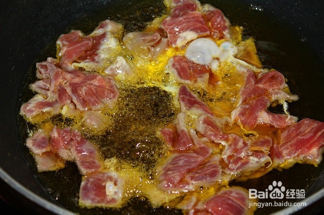 洋葱炒牛肉的烹饪方法