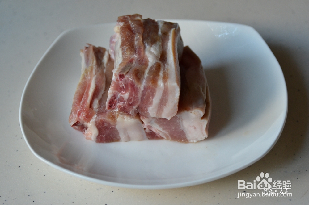 系列美食：[3]自制咸肉