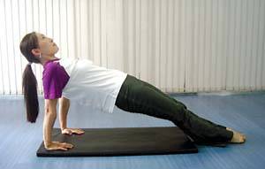 普拉提背部运动图解