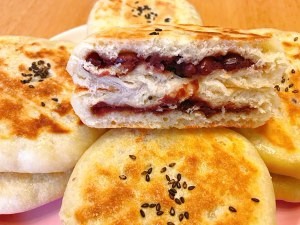 教大家做红豆饼