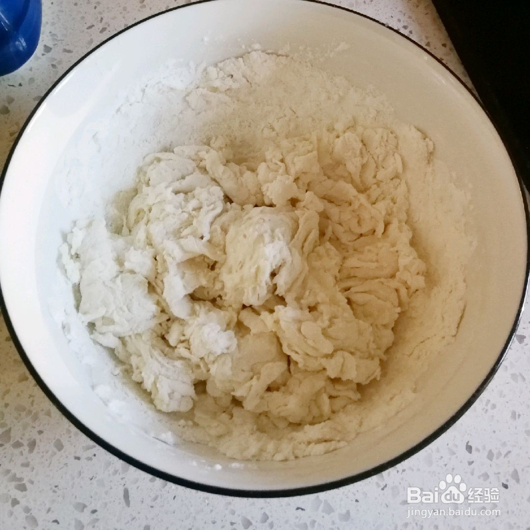 香菇鸡肉包的做法