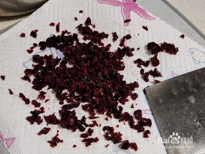 零失败的蔓越莓饼干的做法