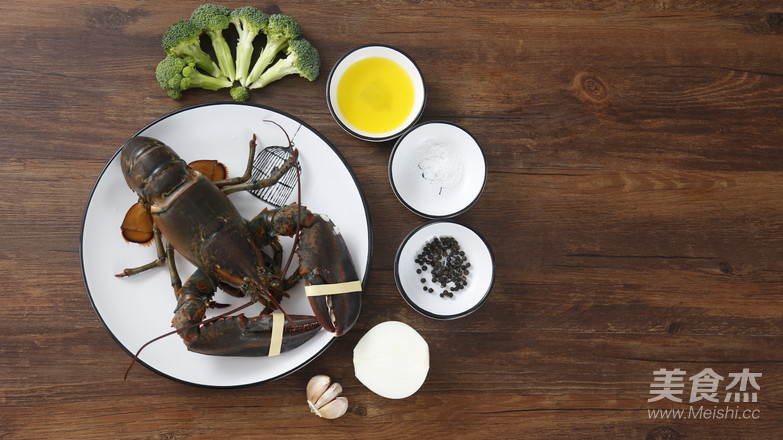 黄油焗波士顿龙虾