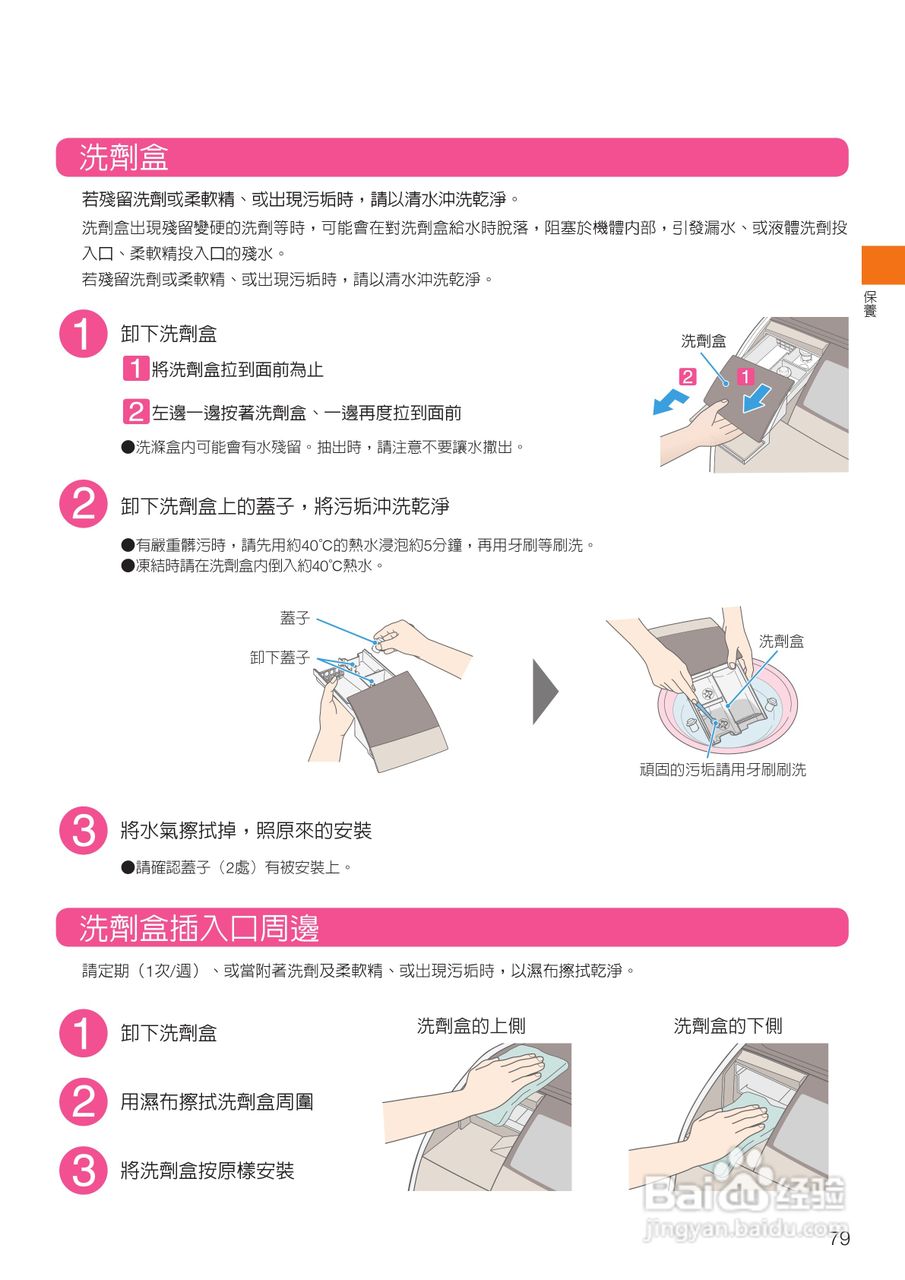 日立SF-BD3500TR洗衣机使用说明书:[8]