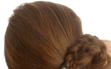 侧面花苞编发DIY