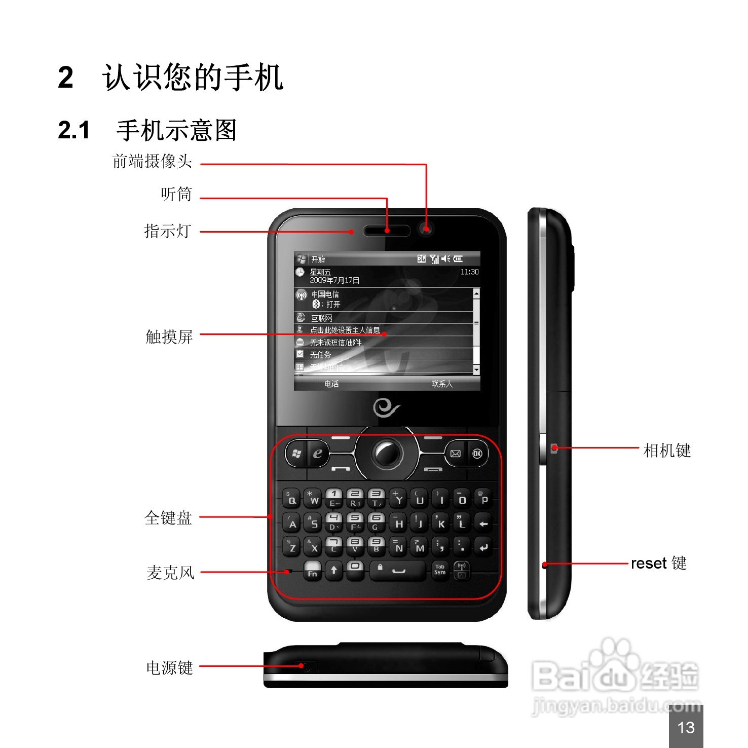 中兴ZTE-E N72手机使用说明书:[2]