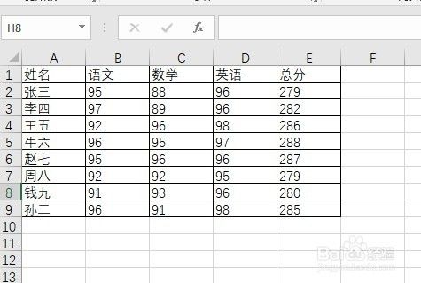 Excel表格怎么快速计算数据和 如何使用自动求和