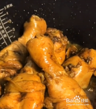 家常电饭煲鸡腿的做法