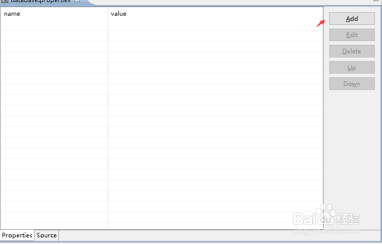 MyEclipse中数据源配置文件如何写