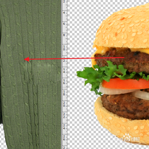 如何用ps制作一件汉堡包衣服